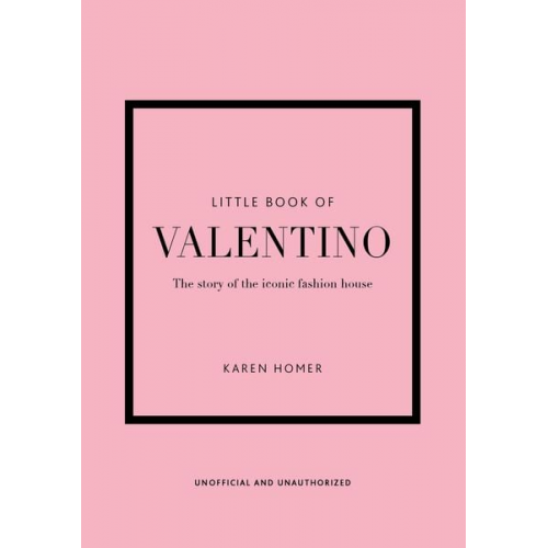 Karen Homer - Little Book of Valentino