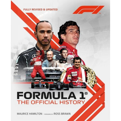 Formula 1a® Maurice Hamilton - Formula 1: The Official History