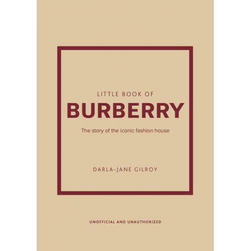 Darla-Jane Gilroy - Little Book of Burberry