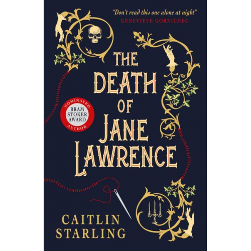 Caitlin Starling - The Death of Jane Lawrence