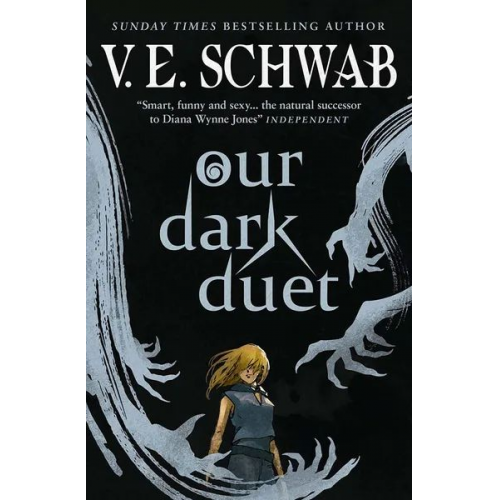 V. E. Schwab - The Monsters of Verity series - Our Dark Duet collectors hardback