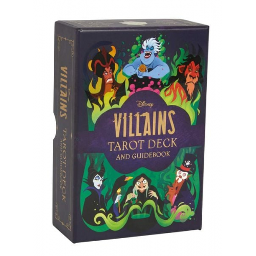 Minerva Siegel Ellie Goldwine - Disney Villains Tarot Deck and Guidebook