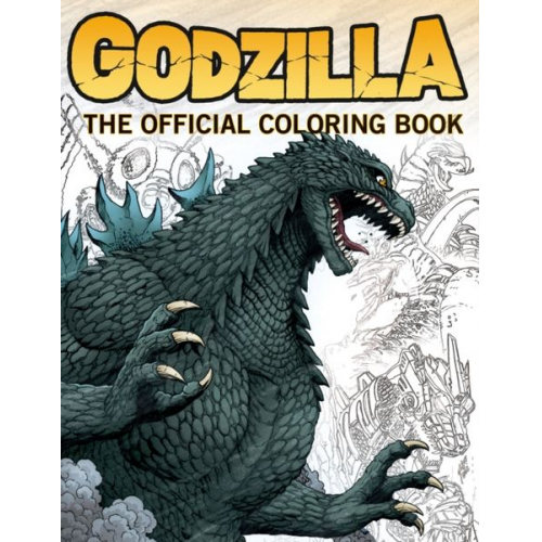 Godzilla - Godzilla: The Official Coloring Book