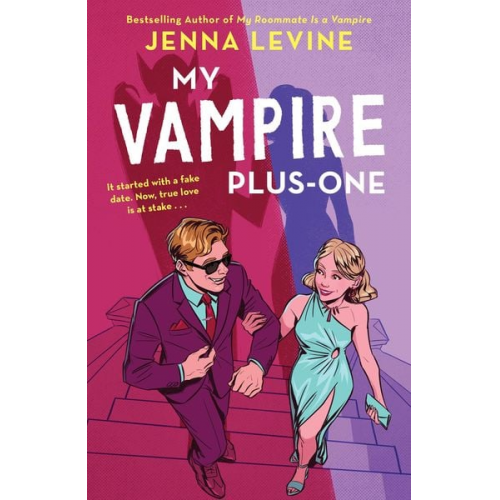 Jenna Levine - My Vampire Plus-One