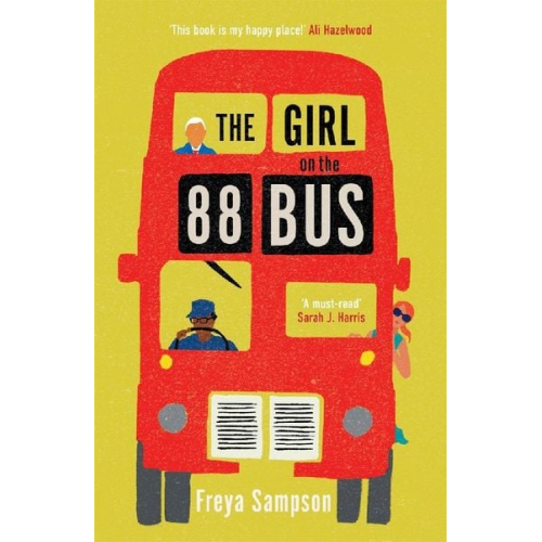 Freya Sampson - The Girl on the 88 Bus