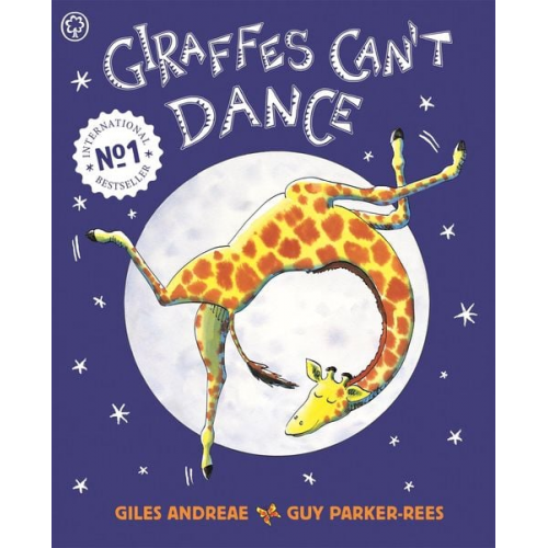 Giles Andreae - Giraffes Can't Dance