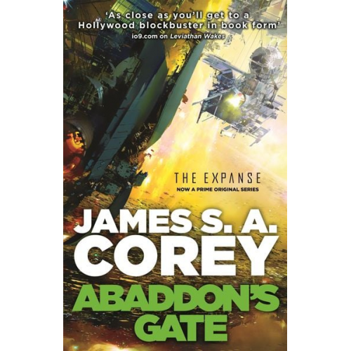 James S. A. Corey - The Expanse 03. Abaddon's Gate