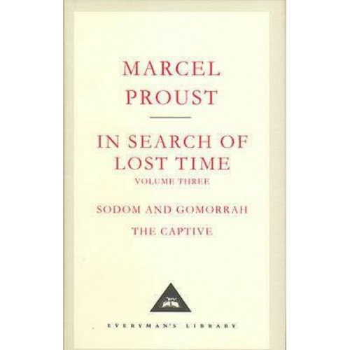 Marcel Proust - In Search of Lost Time Vol 3