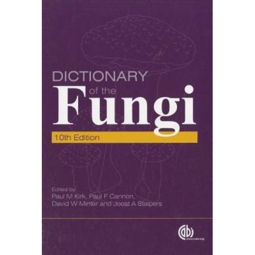 Dictionary of the Fungi