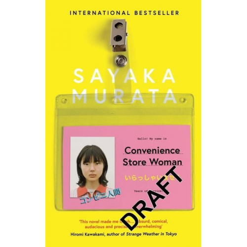 Sayaka Murata - Convenience Store Woman