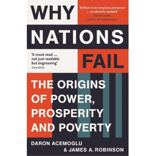 Daron Acemoglu James A. Robinson - Why Nations Fail