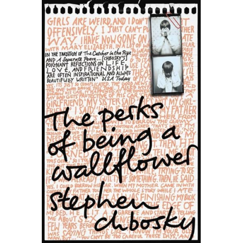 Stephen Chbosky - The Perks of Being a Wallflower