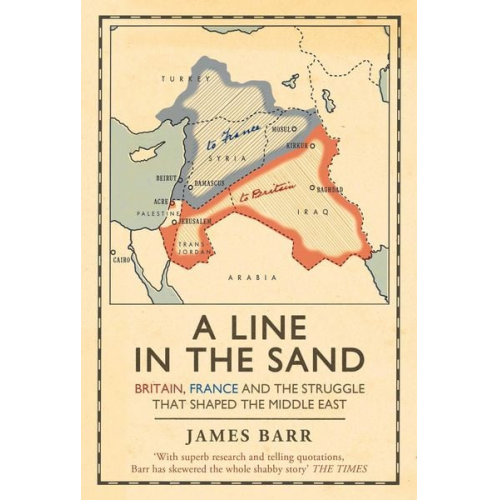 James Barr - A Line in the Sand