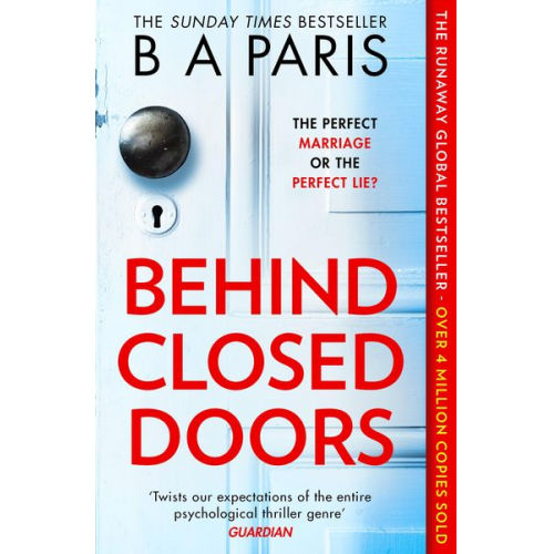 B. A. Paris - Behind Closed Doors
