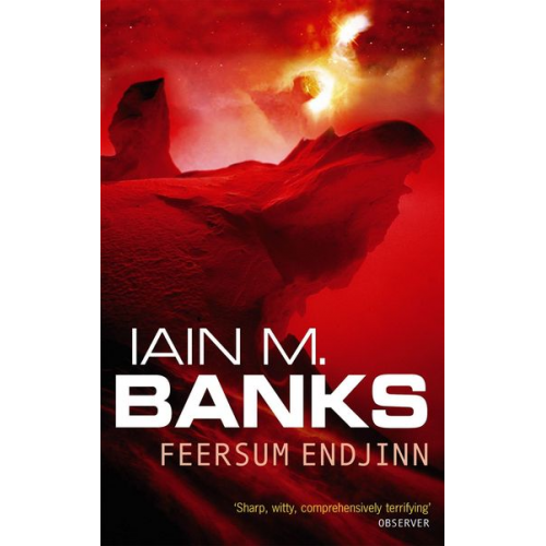 Iain M. Banks - Banks, I: Feersum Endjinn