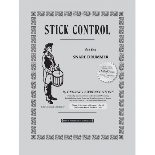 George Lawrence Stone - Stick Control