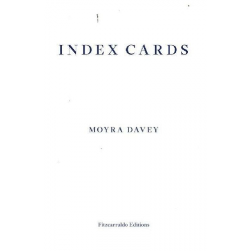 Moyra Davey - Index Cards