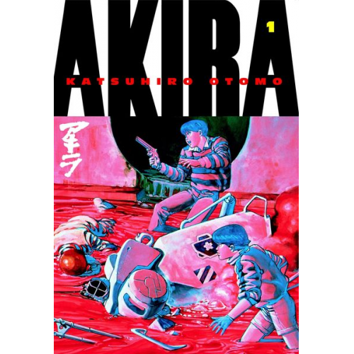 Katsuhiro Otomo - Akira 1