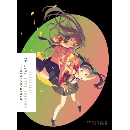 Nisioisin - Bakemonogatari, Part 1