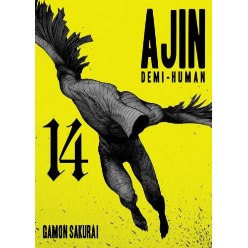 Gamon Sakurai - Ajin 14