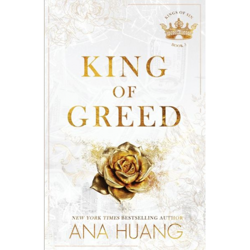 Ana Huang - King of Greed