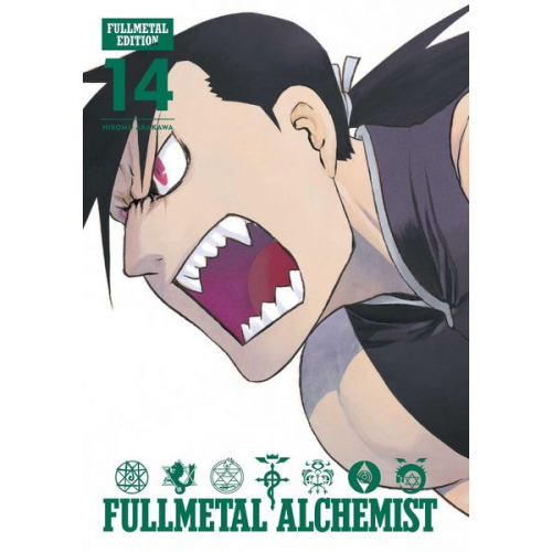 Hiromu Arakawa - Fullmetal Alchemist: Fullmetal Edition, Vol. 14