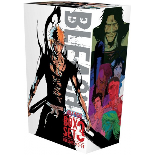 Tite Kubo - Bleach Box Set 3