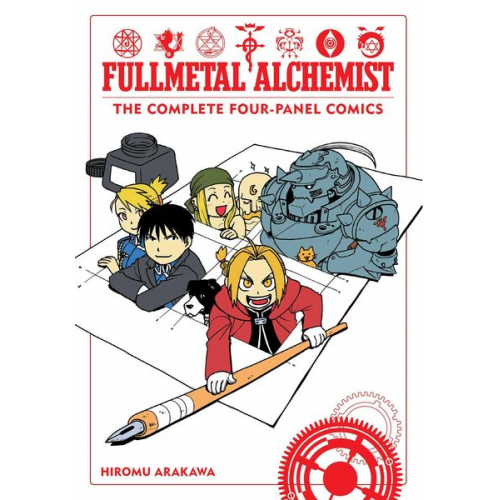 Hiromu Arakawa - Fullmetal Alchemist: The Complete Four-Panel Comics