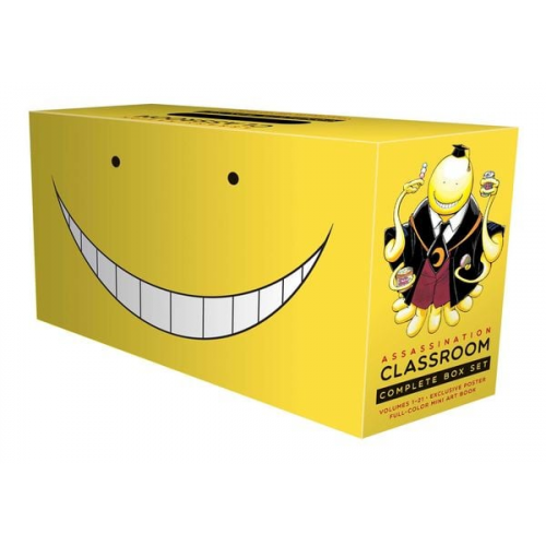 Yusei Matsui - Assassination Classroom Complete Box Set