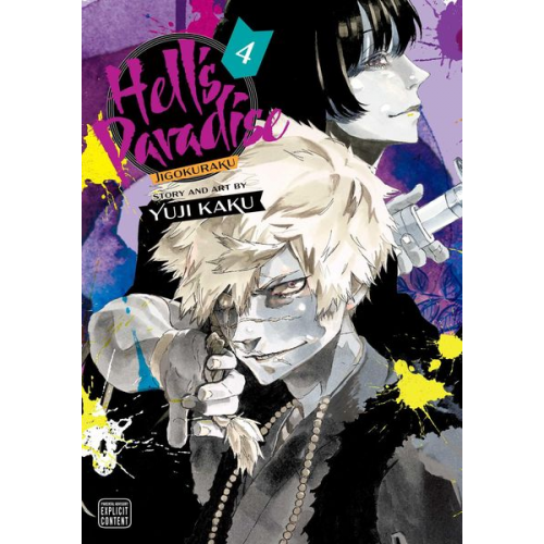 Yuji Kaku - Hell's Paradise: Jigokuraku, Vol. 4
