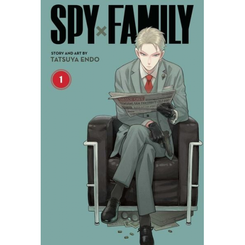Tatsuya Endo - Spy x Family, Vol. 1