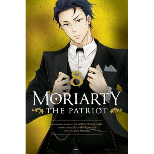 Ryosuke Takeuchi - Moriarty the Patriot, Vol. 8