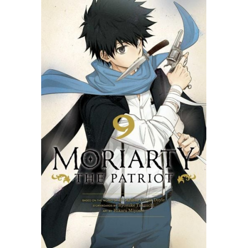 Ryosuke Takeuchi - Moriarty the Patriot, Vol. 9