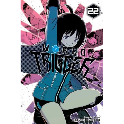 Daisuke Ashihara - World Trigger, Vol. 22