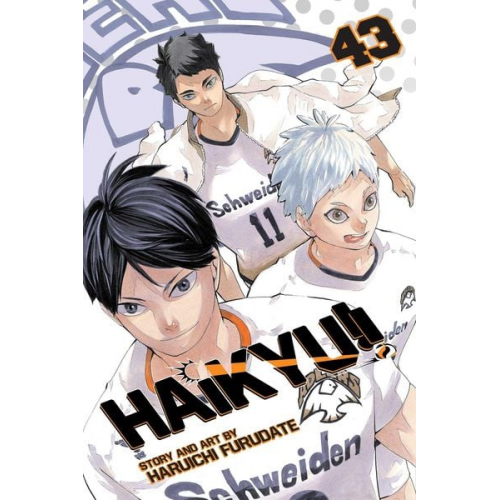 Haruichi Furudate - Haikyu!!, Vol. 43