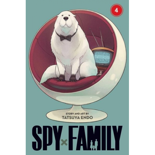 Tatsuya Endo - Spy x Family, Vol. 4