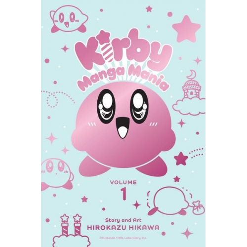 Hirokazu Hikawa - Kirby Manga Mania, Vol. 1