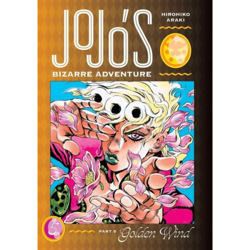 Hirohiko Araki - JoJo's Bizarre Adventure: Part 5--Golden Wind, Vol. 5