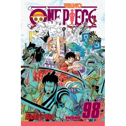 Eiichiro Oda - One Piece, Vol. 98