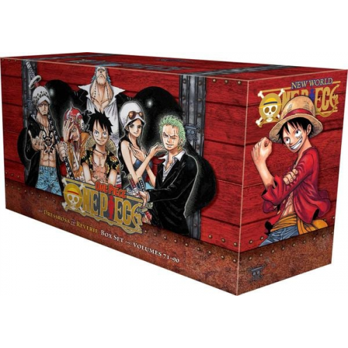 Eiichiro Oda - Oda, E: One Piece Box Set 4: Dressrosa to Reverie