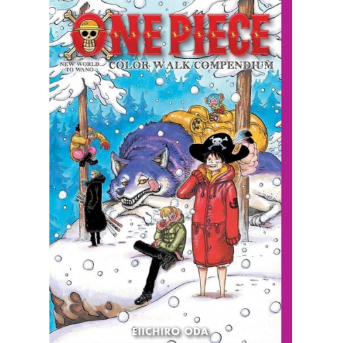 Eiichiro Oda - One Piece Color Walk Compendium: New World to Wano