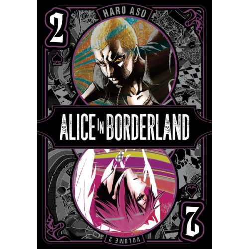 Haro Aso - Alice in Borderland, Vol. 2