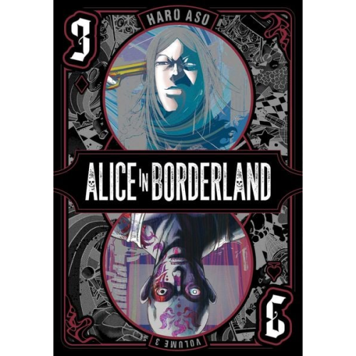 Haro Aso - Alice in Borderland, Vol. 3