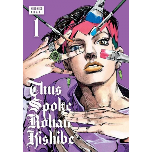 Hirohiko Araki - Thus Spoke Rohan Kishibe, Vol. 1