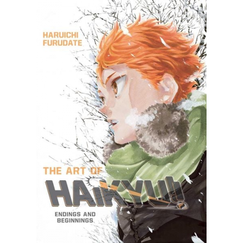 Haruichi Furudate - The Art of Haikyu!!