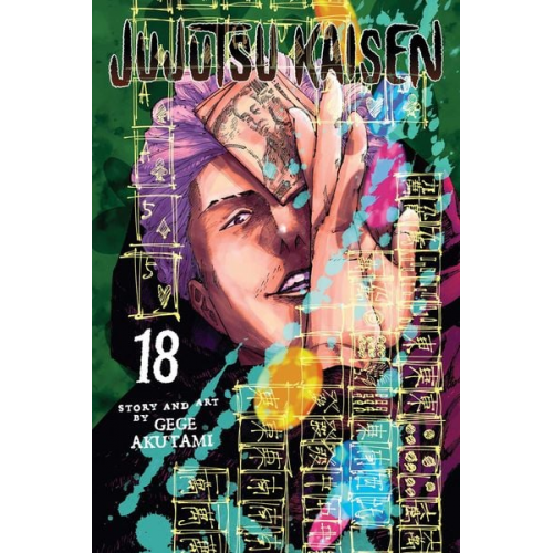 Gege Akutami - Jujutsu Kaisen, Vol. 18