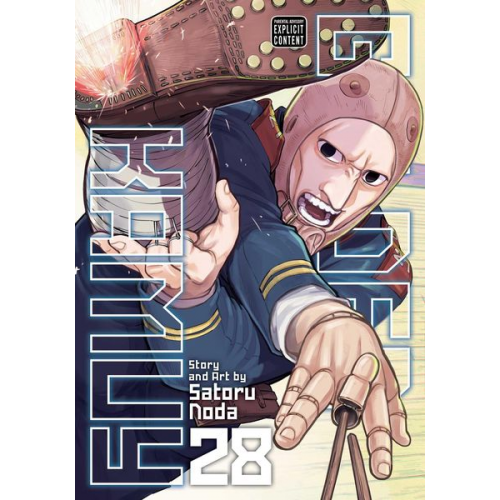 Satoru Noda - Golden Kamuy, Vol. 28