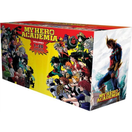 Kohei Horikoshi - My Hero Academia Box Set 1