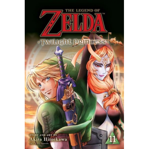 Akira Himekawa - The Legend of Zelda: Twilight Princess, Vol. 11