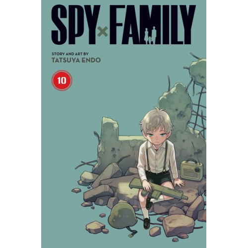 Tatsuya Endo - Spy x Family, Vol. 10